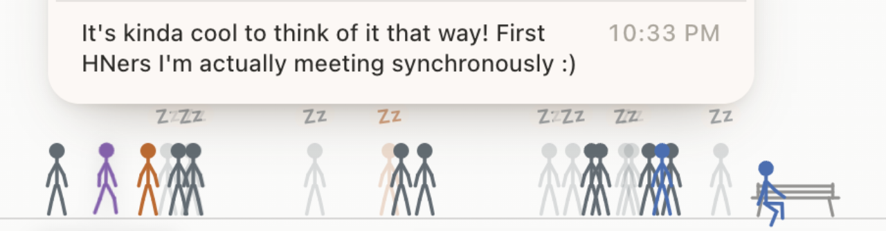 Impromptu HackerNews Meeting