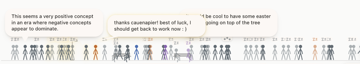 Kind words online